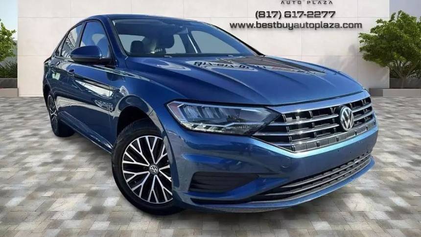 2021 Volkswagen Jetta S — Sedan — 76,909 mi — Arlington, TX