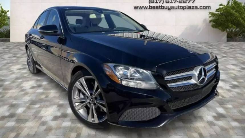 2018 Mercedes-Benz C-Class C 300 — Sedan — 80,664 mi — Arlington, TX
