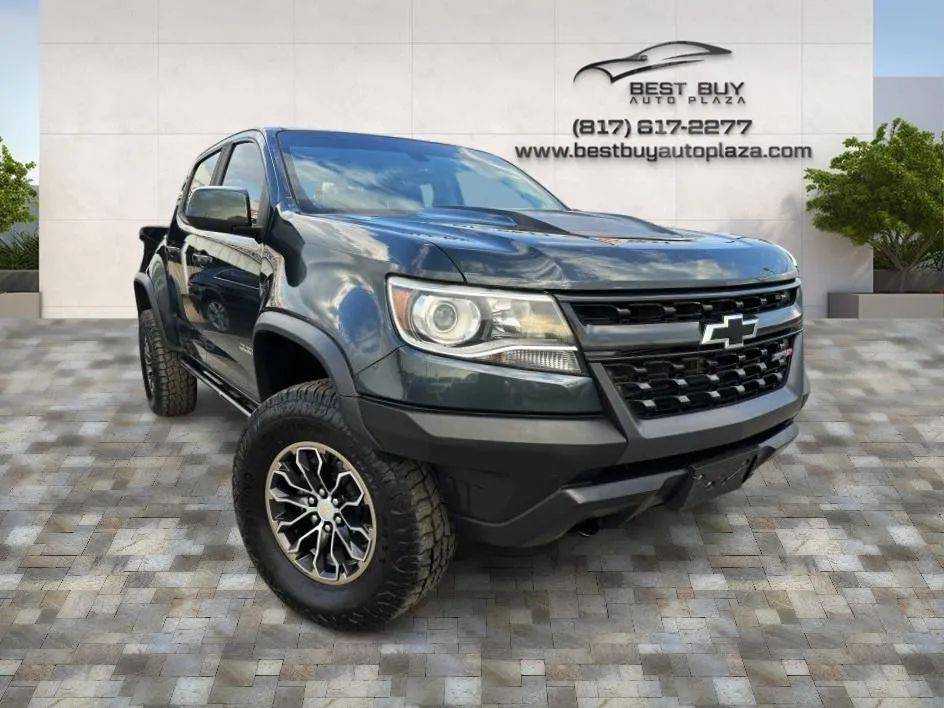 2017 Chevrolet Colorado ZR2 — Pickup Truck — 139,756 mi — Arlington, TX