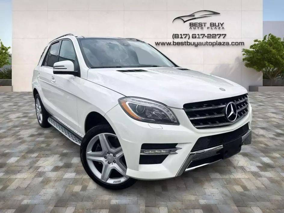 2013 Mercedes-Benz M-Class ML 550 — SUV — 115,025 mi — Arlington, TX
