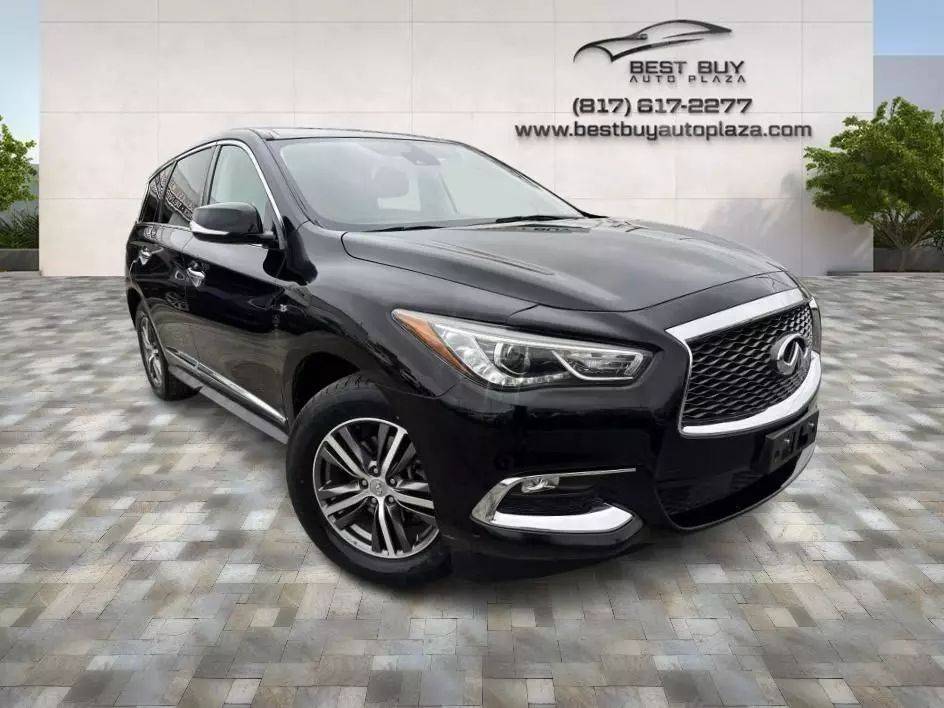 2020 INFINITI QX60 PURE — SUV — 94,180 mi — Arlington, TX