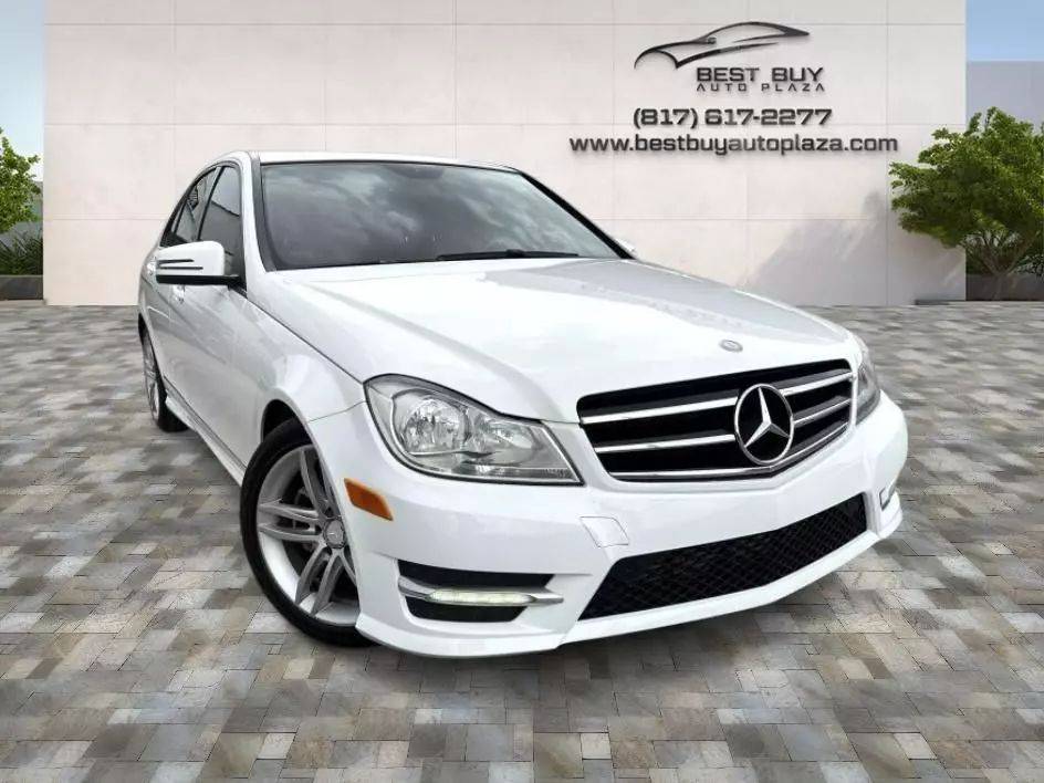 2014 Mercedes-Benz C-Class C 250 — Sedan — 125,507 mi — Arlington, TX