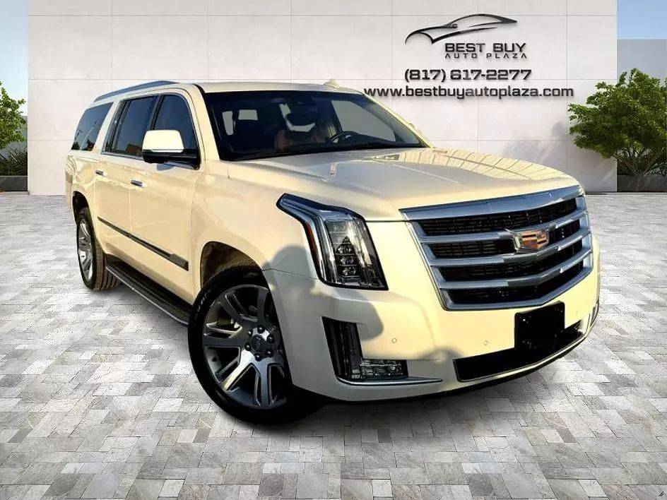 2015 Cadillac Escalade Luxury — SUV — 107,005 mi — Arlington, TX