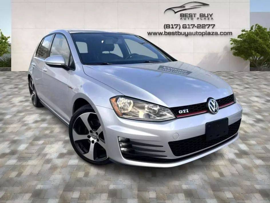 2016 Volkswagen Golf GTI SE — Hatchback — 99,837 mi — Arlington, TX