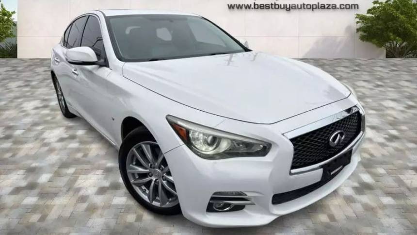 2014 INFINITI Q50 Premium — Sedan — 89,998 mi — Arlington, TX