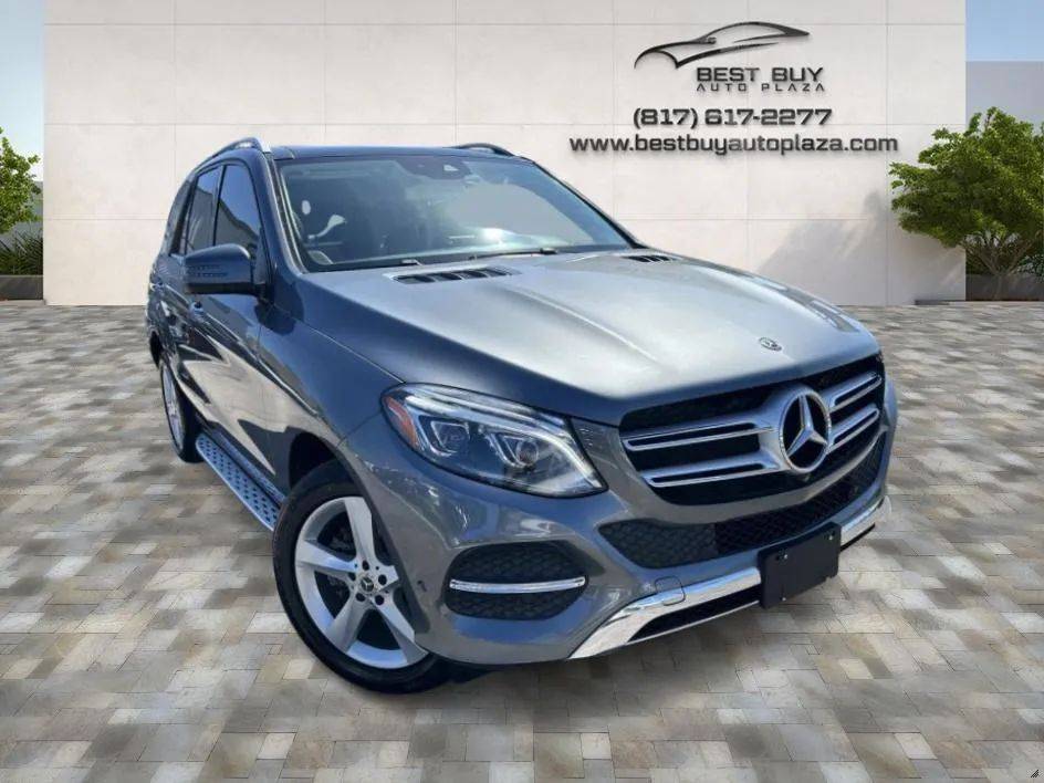 2018 Mercedes-Benz GLE GLE 350 — SUV — 48,564 mi — Arlington, TX