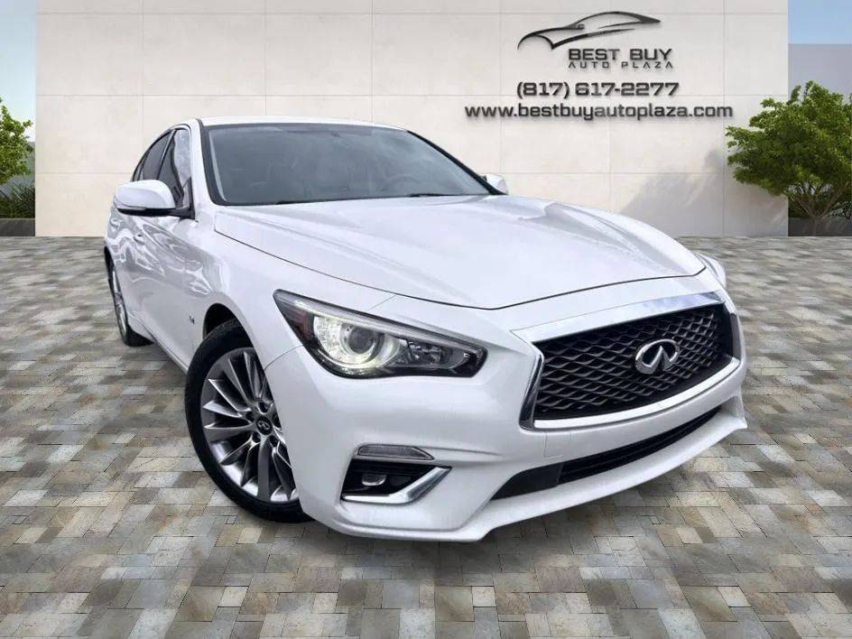2019 INFINITI Q50 3.0t LUXE — Sedan — 87,744 mi — Arlington, TX