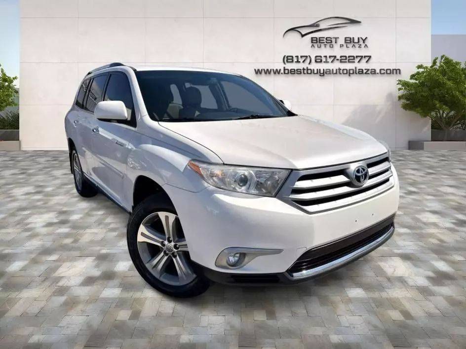 2013 Toyota Highlander Limited — SUV — 114,246 mi — Arlington, TX