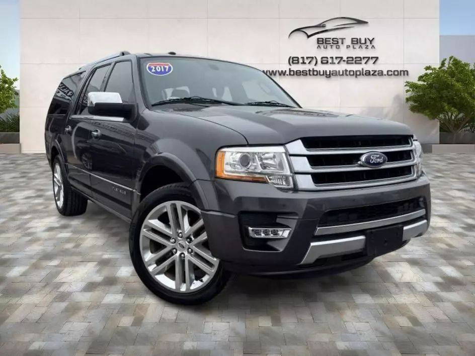 2017 Ford Expedition Platinum — SUV — 151,451 mi — Arlington, TX