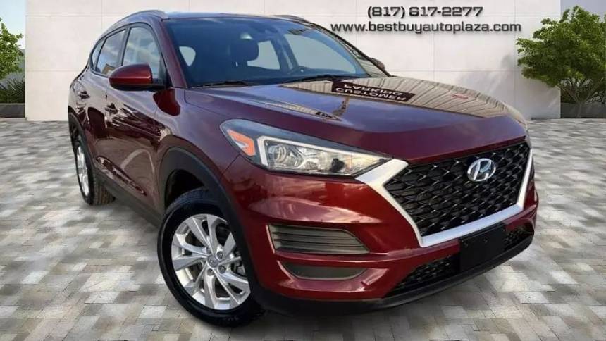 2019 Hyundai Tucson Value — SUV — 67,193 mi — Arlington, TX