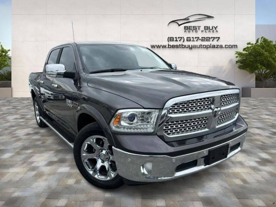 2015 Ram 1500 Laramie — Pickup Truck — 116,180 mi — Arlington, TX