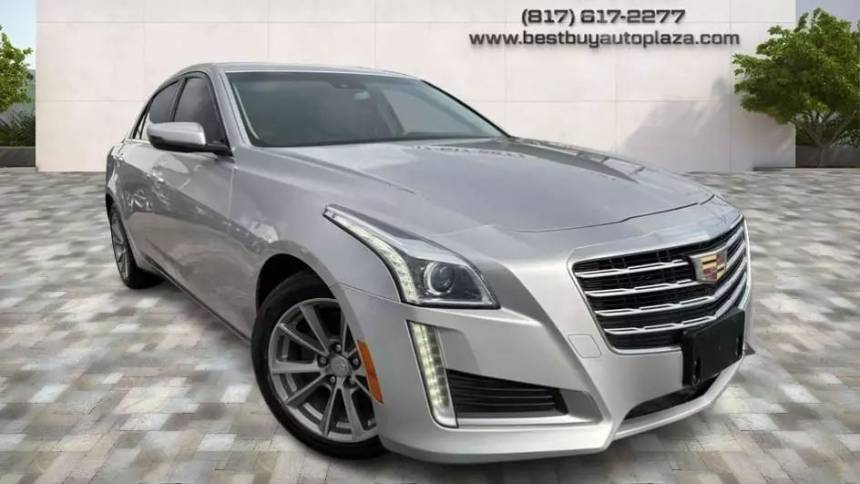 2017 Cadillac CTS Luxury — Sedan — 108,011 mi — Arlington, TX