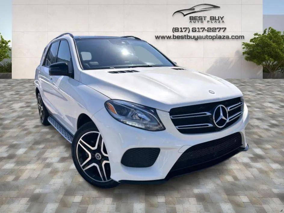 2017 Mercedes-Benz GLE GLE 350 — SUV — 93,294 mi — Arlington, TX