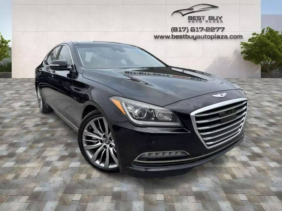2015 Hyundai Genesis 5.0 — Sedan — 86,066 mi — Arlington, TX