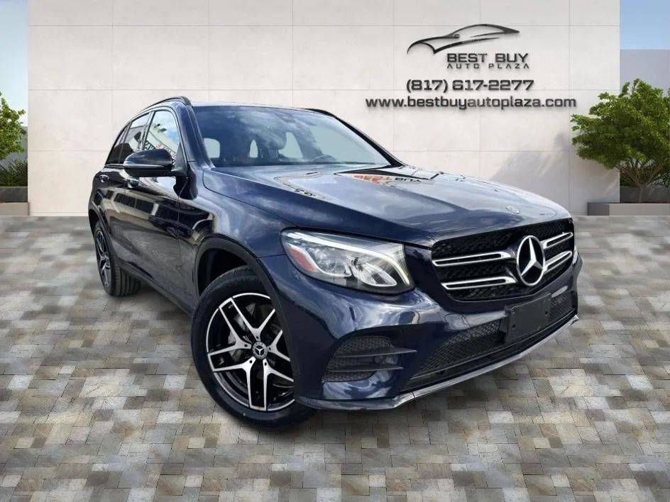 2018 Mercedes-Benz GLC GLC 300 — SUV — 100,690 mi — Arlington, TX