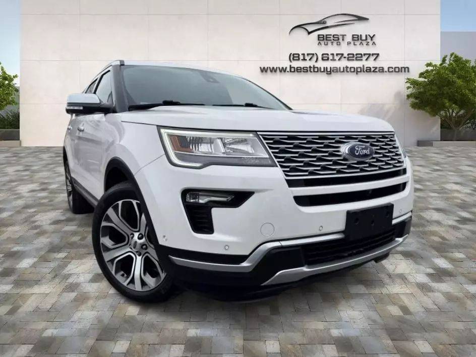 2019 Ford Explorer Platinum — SUV — 105,570 mi — Arlington, TX