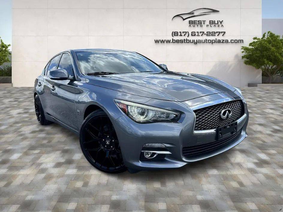 2017 INFINITI Q50 3.0t Premium — Sedan — 102,296 mi — Arlington, TX