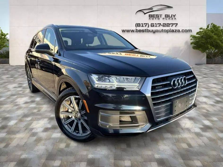 2017 Audi Q7 Prestige — SUV — 97,042 mi — Arlington, TX