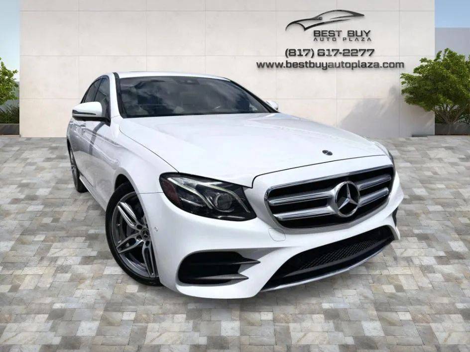 2019 Mercedes-Benz E-Class E 300