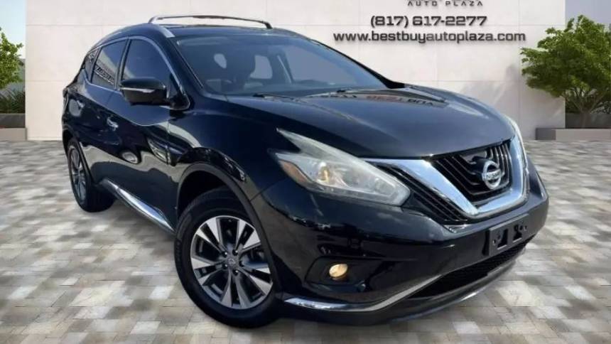 2015 Nissan Murano SL — SUV — 126,769 mi — Arlington, TX