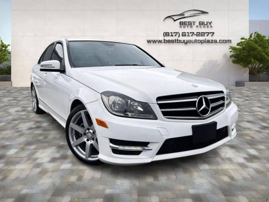 2014 Mercedes-Benz C-Class C 250 — Sedan — 102,833 mi — Arlington, TX