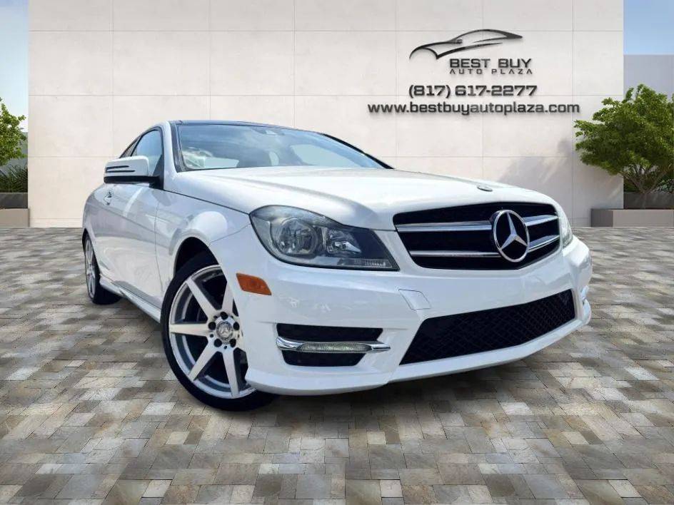 2014 Mercedes-Benz C-Class C 250 — Coupe — 110,071 mi — Arlington, TX