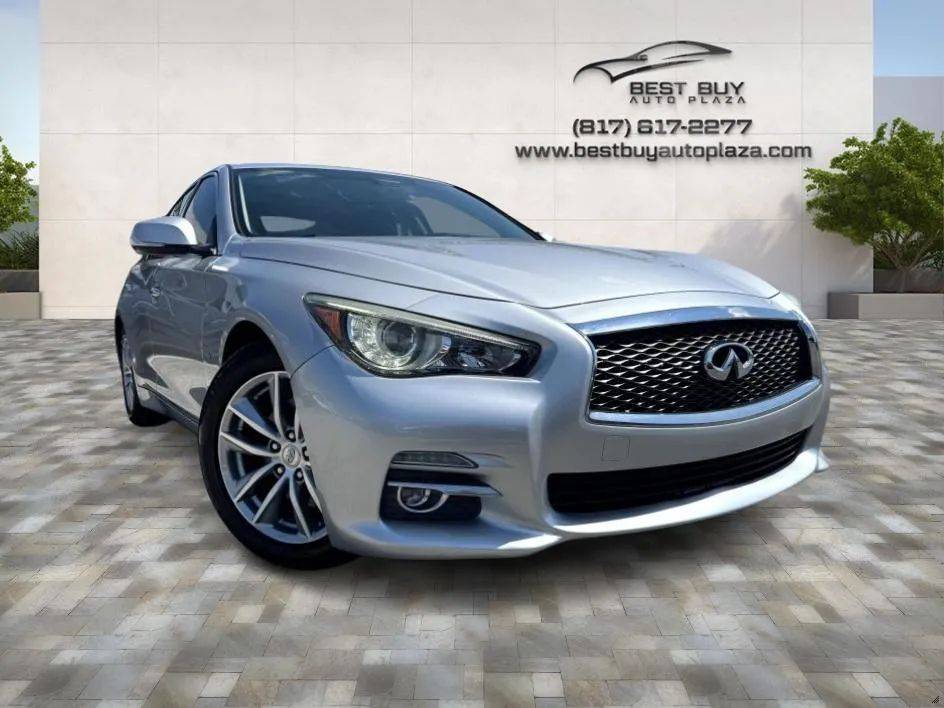 2015 INFINITI Q50 Premium — Sedan — 115,642 mi — Arlington, TX