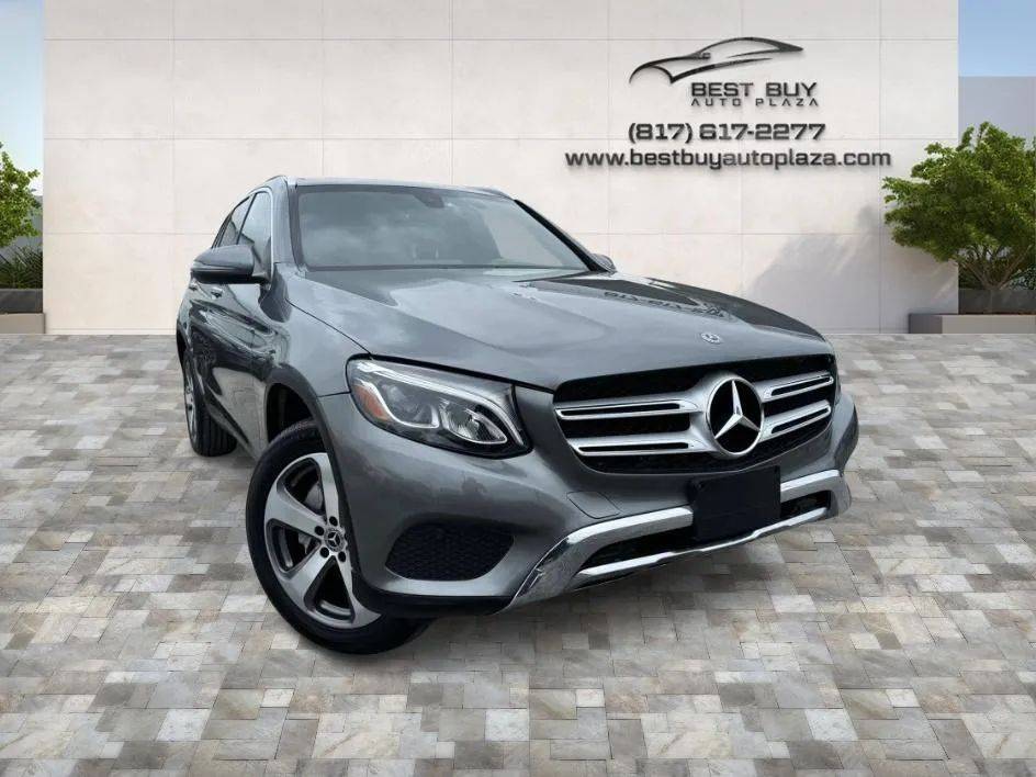 2019 Mercedes-Benz GLC GLC 300