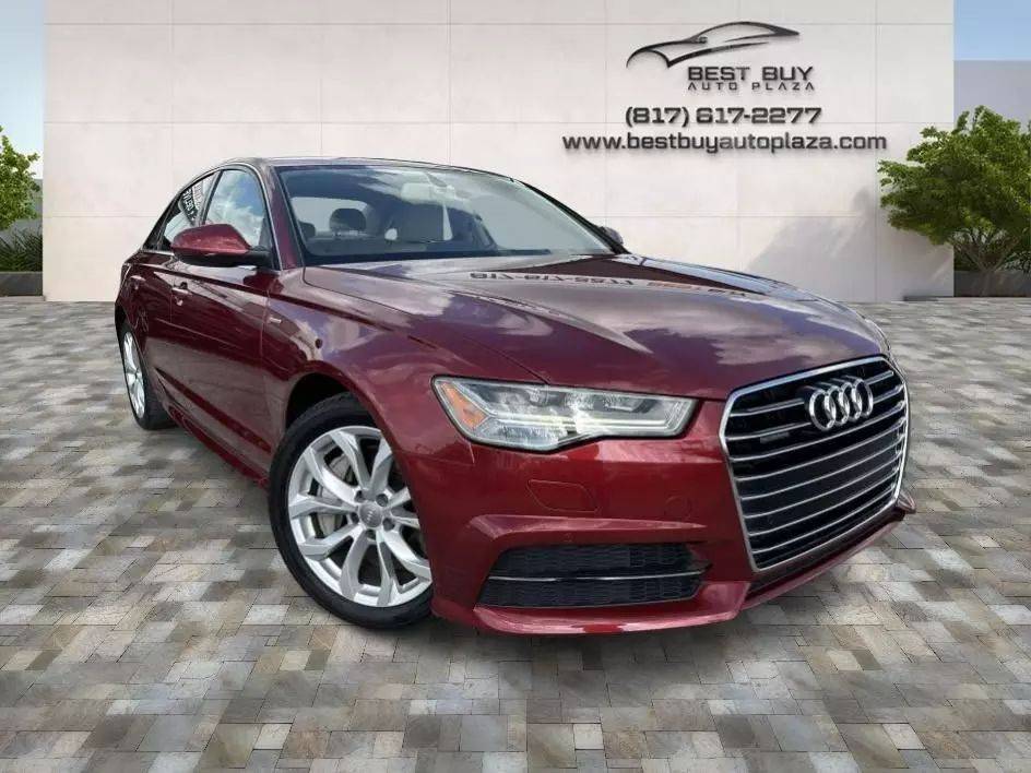 2017 Audi A6 Premium Plus — Sedan — 67,490 mi — Arlington, TX