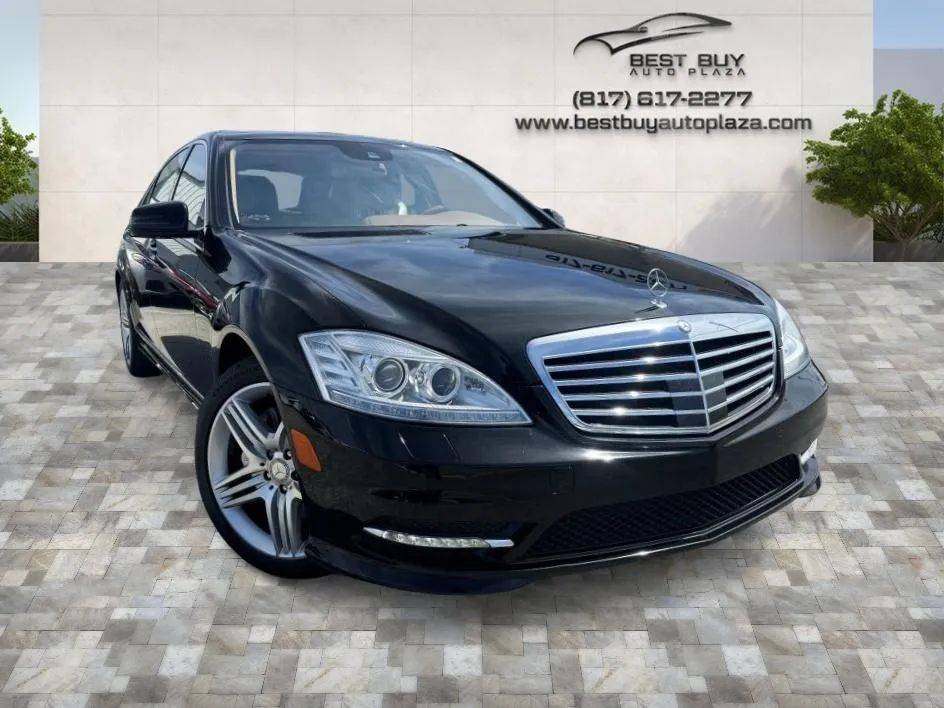 2013 Mercedes-Benz S-Class S 550 — Sedan — 81,295 mi — Arlington, TX