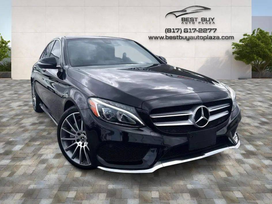2017 Mercedes-Benz C-Class C 300 — Sedan — 65,640 mi — Arlington, TX