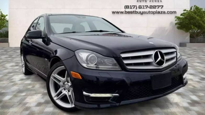2012 Mercedes-Benz C-Class C 250 — Sedan — 61,908 mi — Arlington, TX