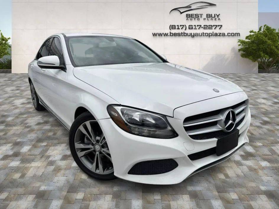 2016 Mercedes-Benz C-Class C 300 — Sedan — 92,817 mi — Arlington, TX