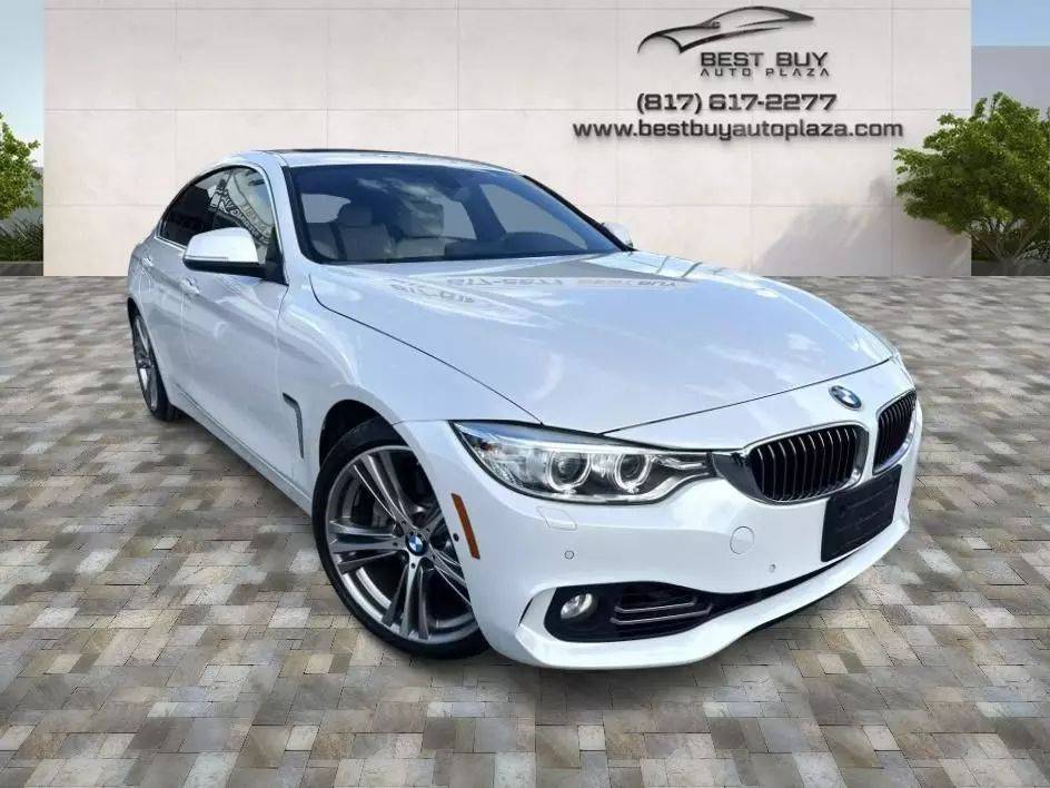 2016 BMW 4 Series 435i — Hatchback — 69,872 mi — Arlington, TX