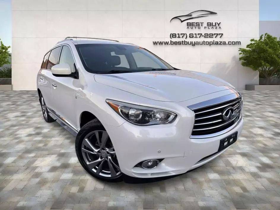 2015 INFINITI QX60 3.5 — SUV — 101,858 mi — Arlington, TX