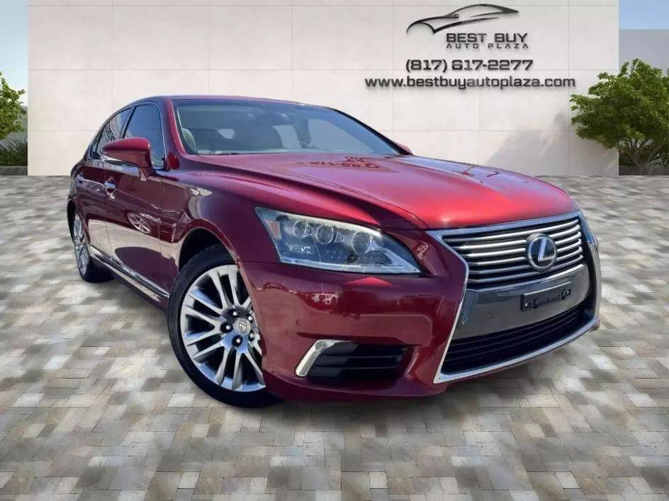 2014 Lexus LS LS 460 — Sedan — 132,893 mi — Arlington, TX