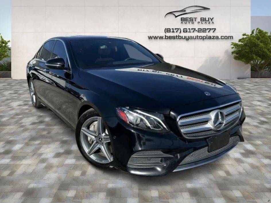 2018 Mercedes-Benz E-Class E 300 — Sedan — 83,861 mi — Arlington, TX