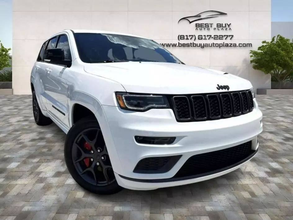 2019 Jeep Grand Cherokee Limited X — SUV — 120,691 mi — Arlington, TX