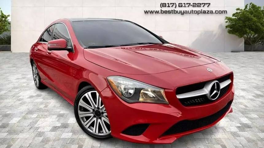 2018 Mercedes-Benz CLA CLA 250 — Sedan — 72,720 mi — Arlington, TX