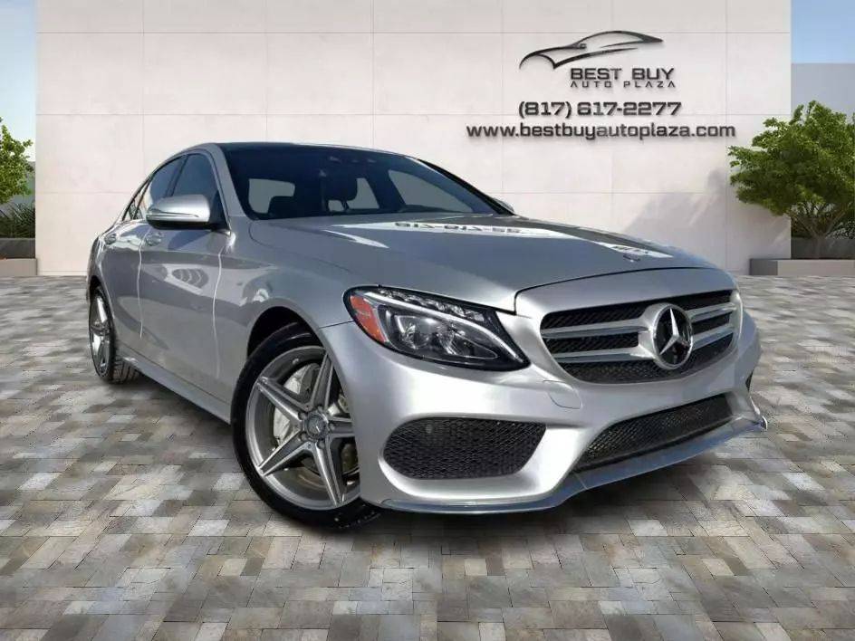 2015 Mercedes-Benz C-Class C 300 — Sedan — 72,151 mi — Arlington, TX