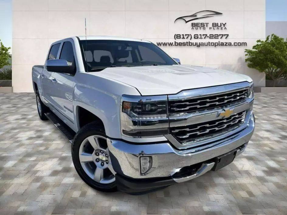 2017 Chevrolet Silverado 1500 LTZ — Pickup Truck — 165,587 mi — Arlington, TX