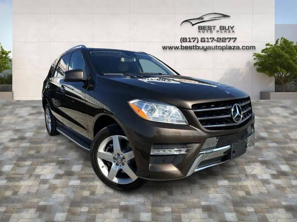 2015 Mercedes-Benz M-Class ML 350 — SUV — 105,255 mi — Arlington, TX