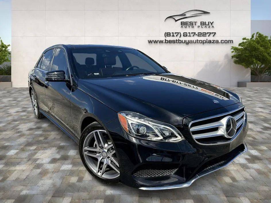 2015 Mercedes-Benz E-Class E 400 — Sedan — 136,567 mi — Arlington, TX