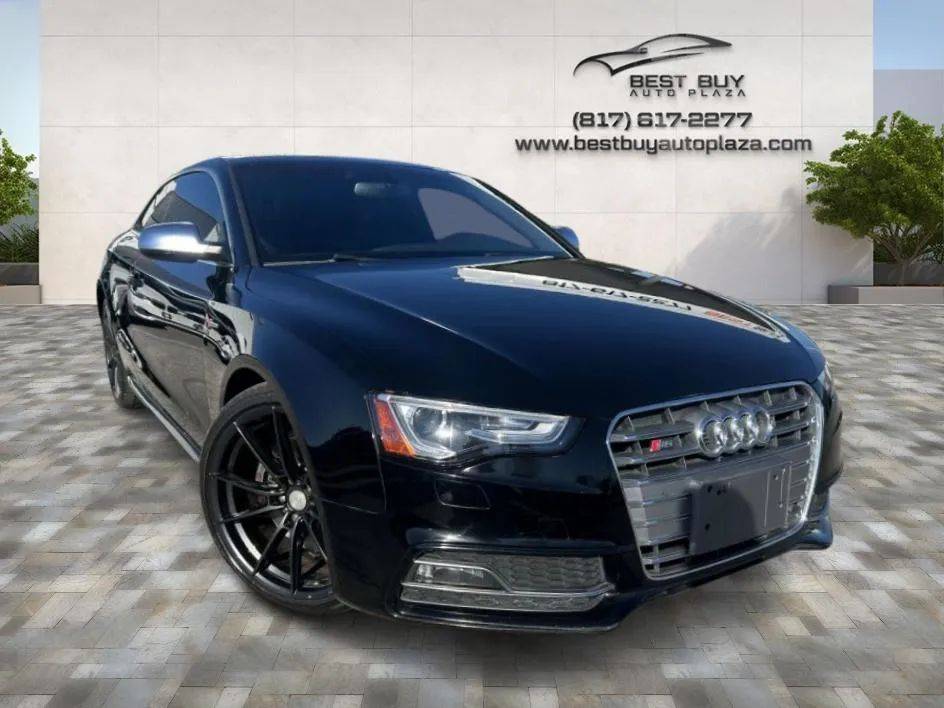 2016 Audi S5 Premium Plus — Coupe — 90,749 mi — Arlington, TX