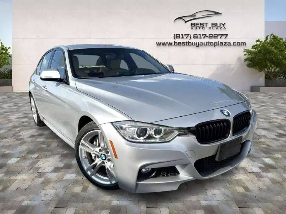 2015 BMW 3 Series 335i — Sedan — 95,069 mi — Arlington, TX