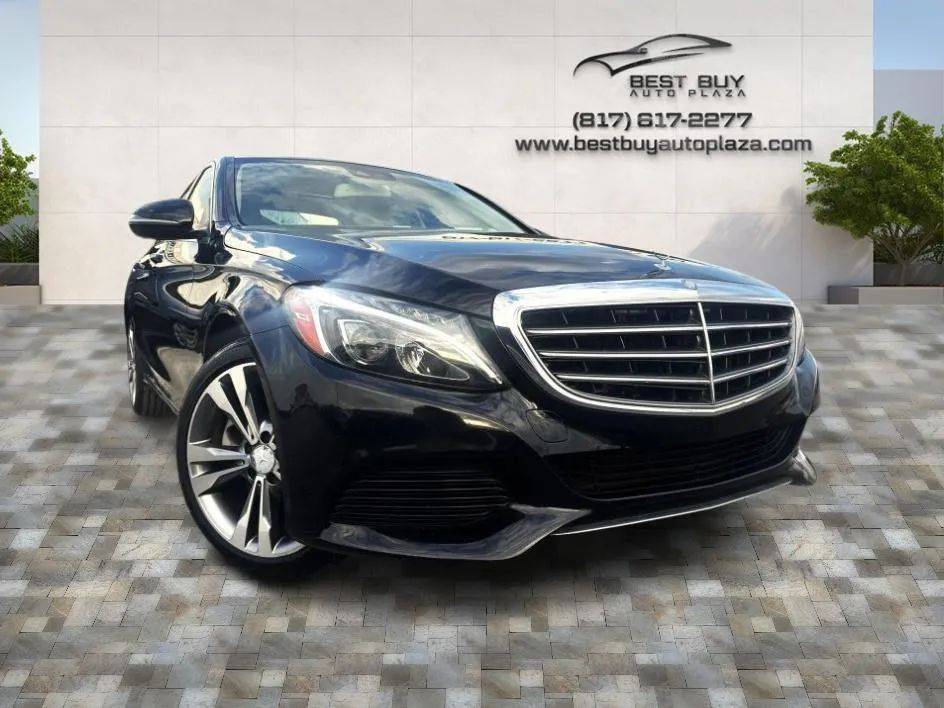 2017 Mercedes-Benz C-Class C 300 — Sedan — 112,000 mi — Arlington, TX