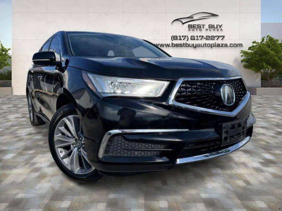2018 Acura MDX Technology Package — SUV — 98,586 mi — Arlington, TX