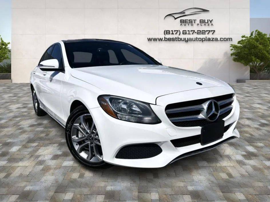 2018 Mercedes-Benz C-Class C 300 — Sedan — 98,988 mi — Arlington, TX