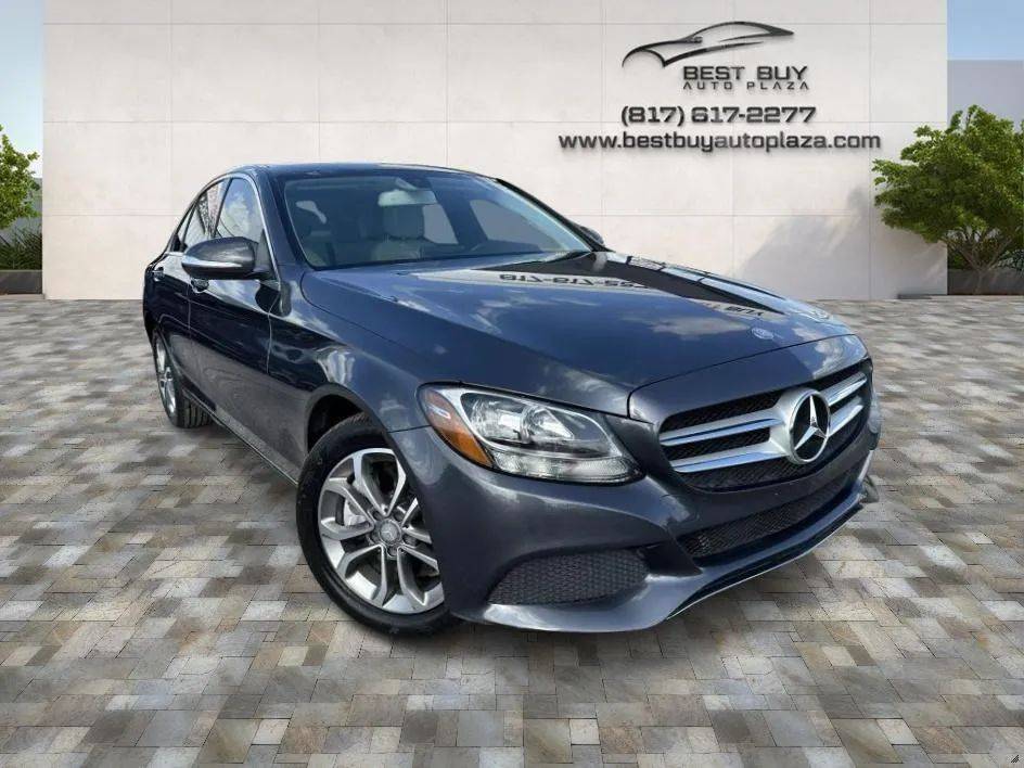 2015 Mercedes-Benz C-Class C 300 — Sedan — 97,980 mi — Arlington, TX