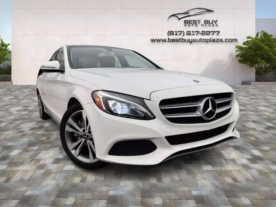 2018 Mercedes-Benz C-Class C 300 — Sedan — 91,082 mi — Arlington, TX